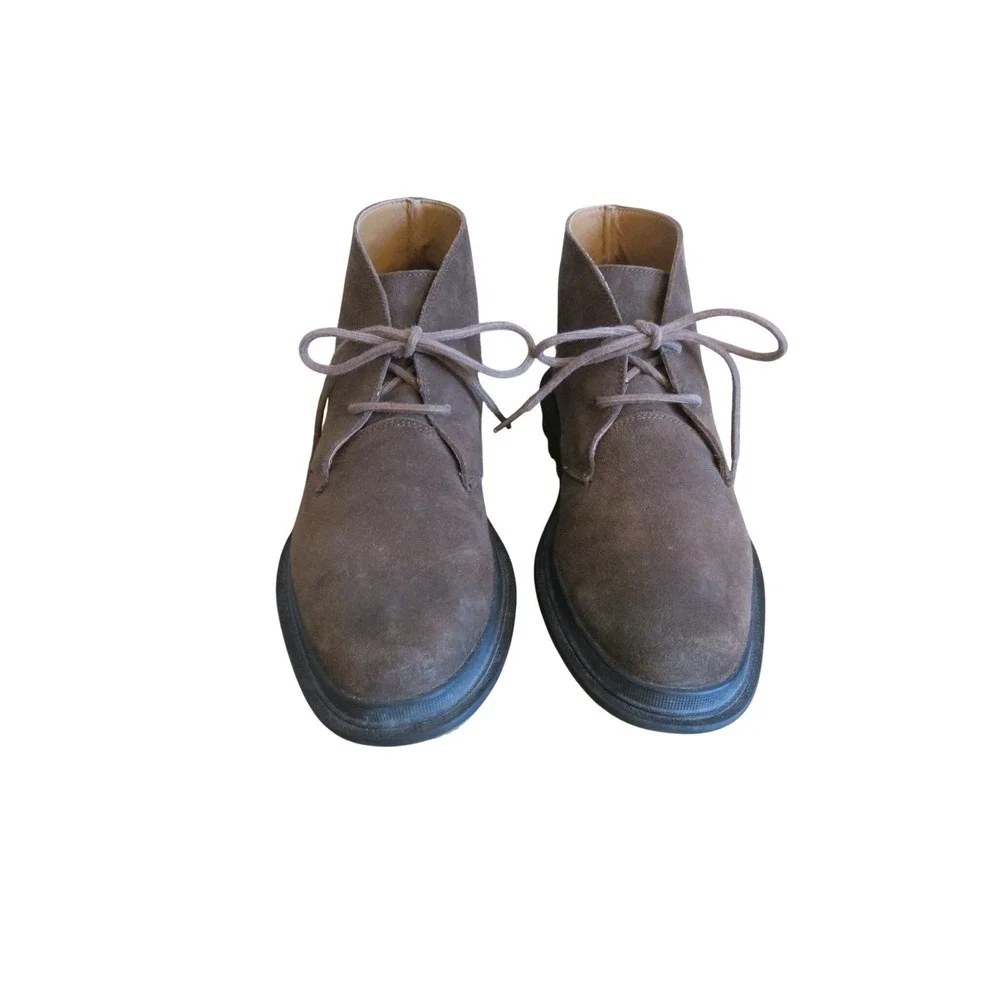 Sorel ACE Chukka Waterproof Brown Suede Boots Mens 9.5‎ NM3442-256